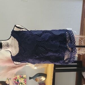 Lace Pattern Tanktop